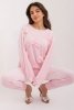 Spodnie Komplet Model DHJ-KMPL-8850.68 Light Pink - Italy Moda